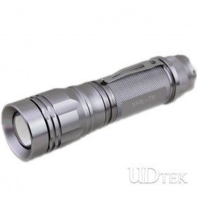 828 T6 strong power  flashlight 26650 Lithium battery telescopic zoom light torch UD09066